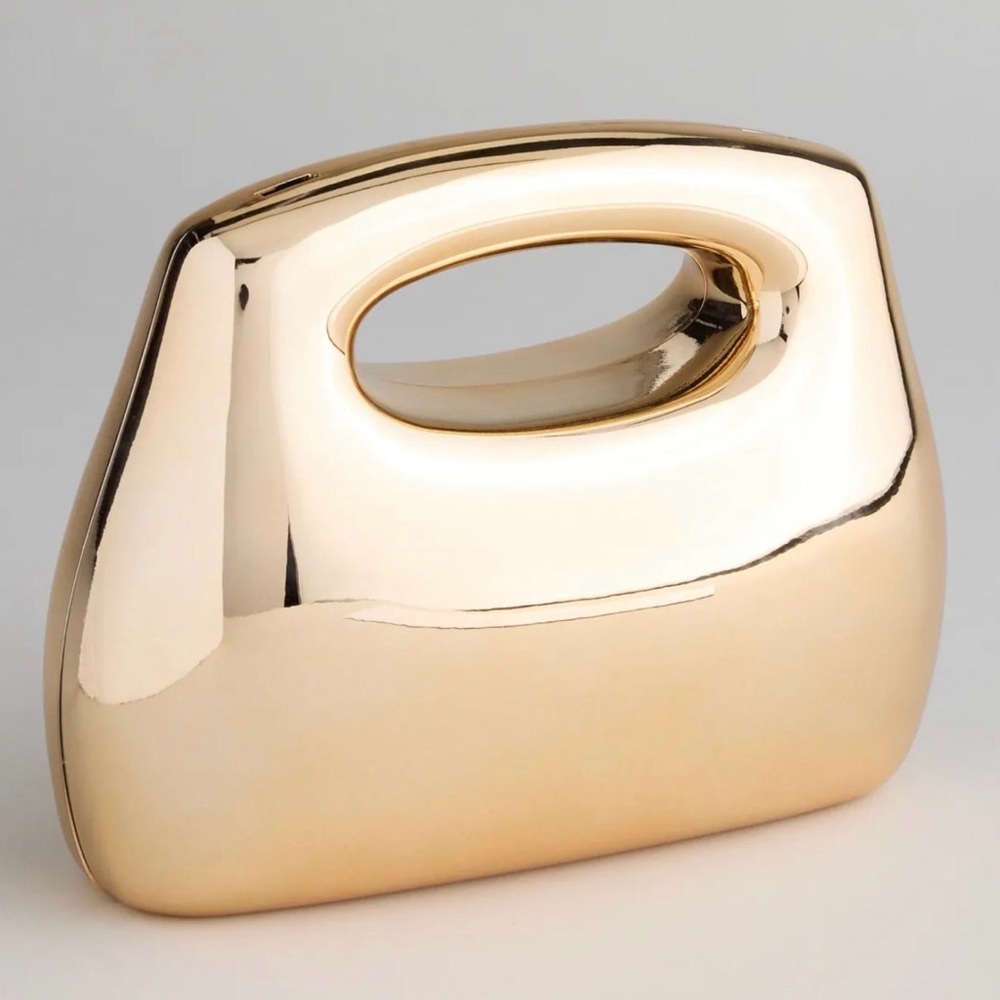Windsor Gold Metallic Purse